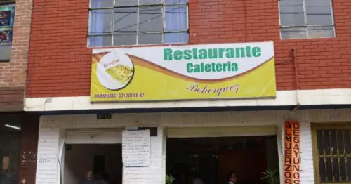 BOHORQUEZ RESTAURANTE CAFETERIA BOHORQUEZ RESTAURANTE CAFETERIA